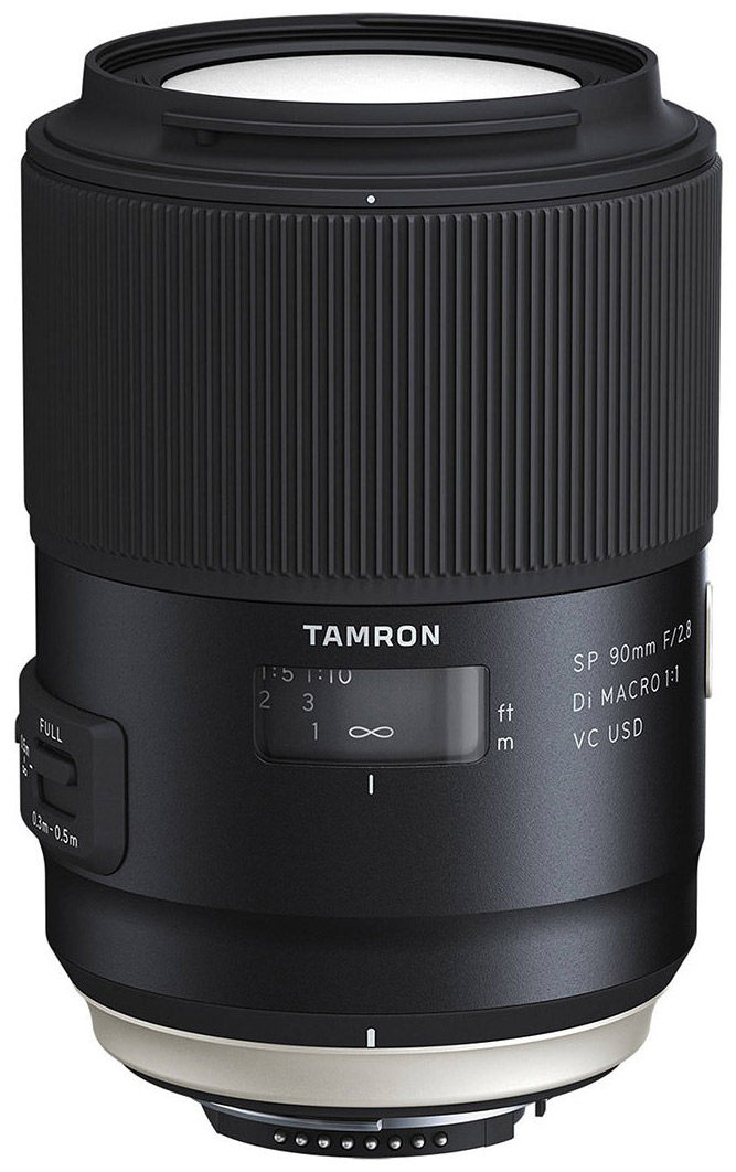 Tamron 90mm f/2.8 di vc USD macro